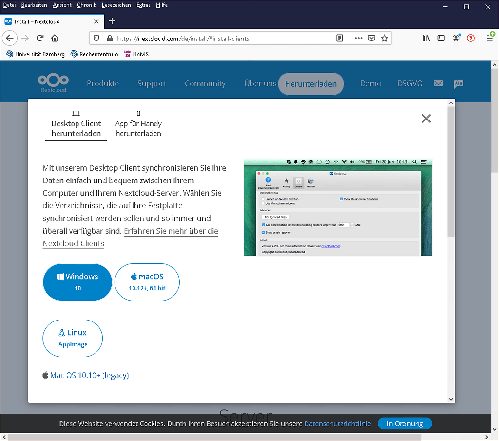 download zoom desktop client windows 10 in laptop