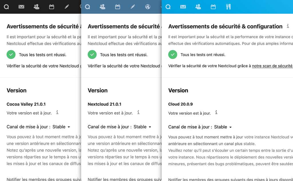 Nextcloud does not find update - ℹ️ Support - Nextcloud community
