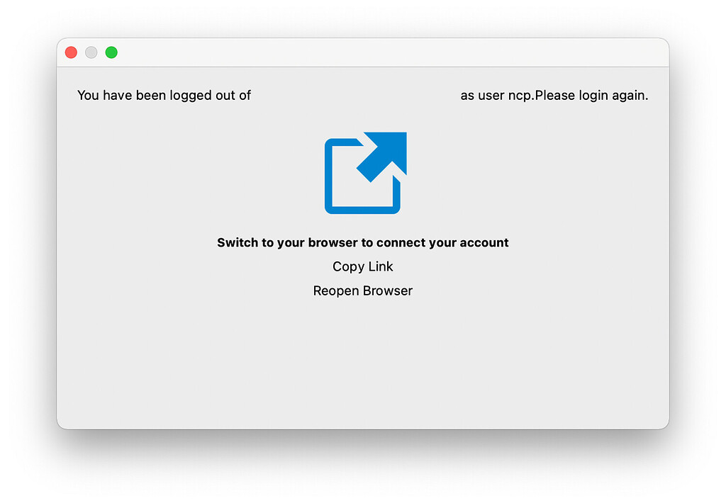NextCloud Mac login not possible - ℹ️ Support - Nextcloud community