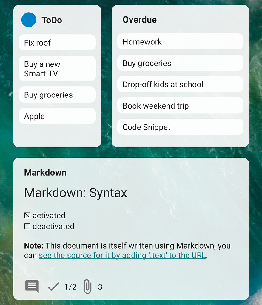 Deck Android 1.15 - Survey results - ℹ️ Support - Nextcloud community