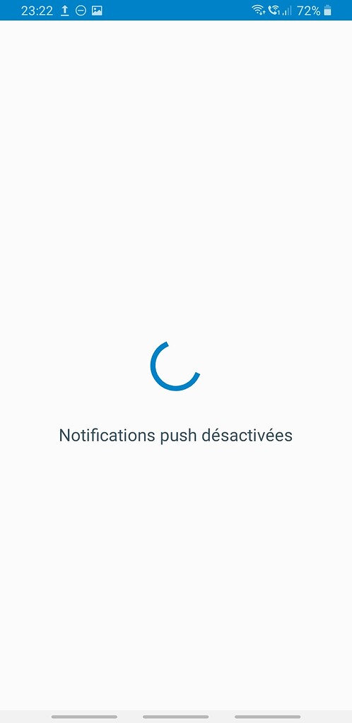Nextcloud Talk 4 phones no notification shown(android and IOS) - 💬 Talk ...