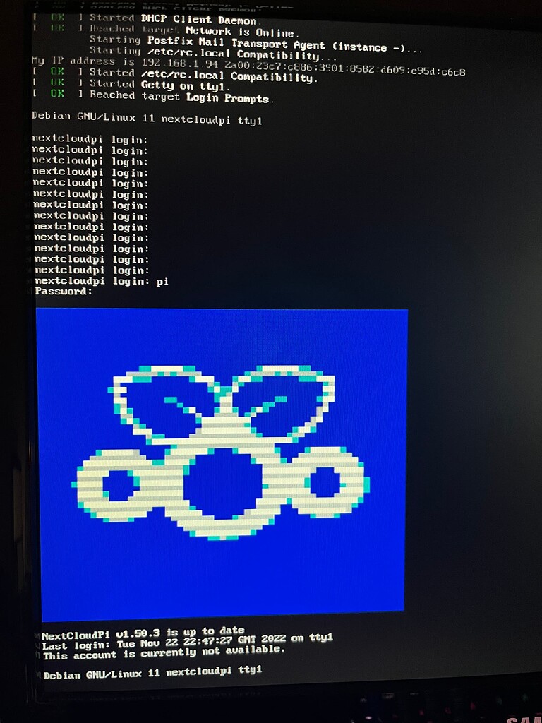 This account is currently unavailale 📦 Appliances (Docker, Snappy, VM