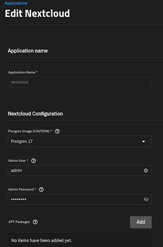 Nextcloud 01