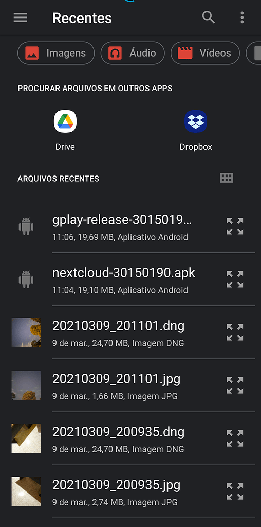 Nextcloud app not shown as Content Provider - 🤖 Android - Nextcloud ...