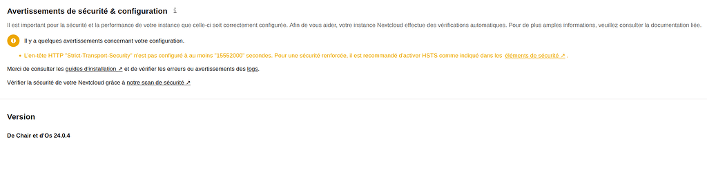 Unable to update NC 24! - ℹ️ Support - Nextcloud community