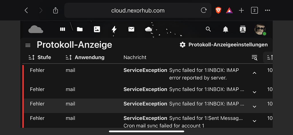 Nextcloud Mail does not work - ℹ️ Support - Nextcloud community
