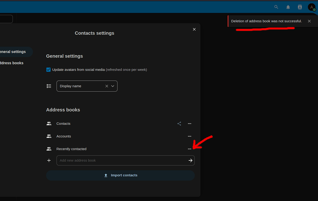 Can t Delete Old Recently Contacted Group In Contacts Features can-t-delete-old-recently-contacted-group-in-contacts-features