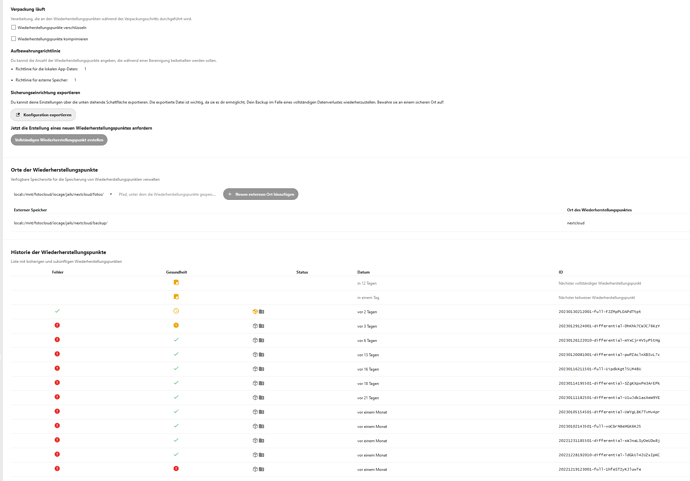 nextcloudbackup