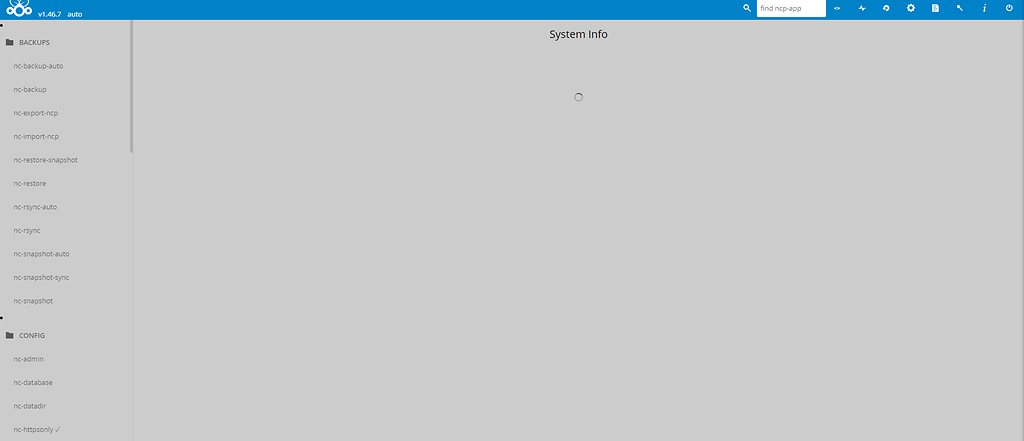 Cannot access my web interface - ℹ️ Support - Nextcloud community