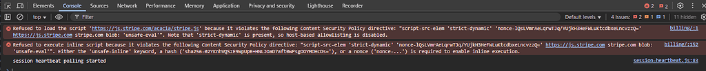 Content Security Policy blocking script - 💻 Development - Nextcloud ...