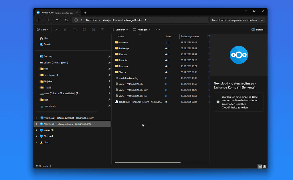 Desktop Client Bug in Windows 11 - ℹ️ Support - Nextcloud community
