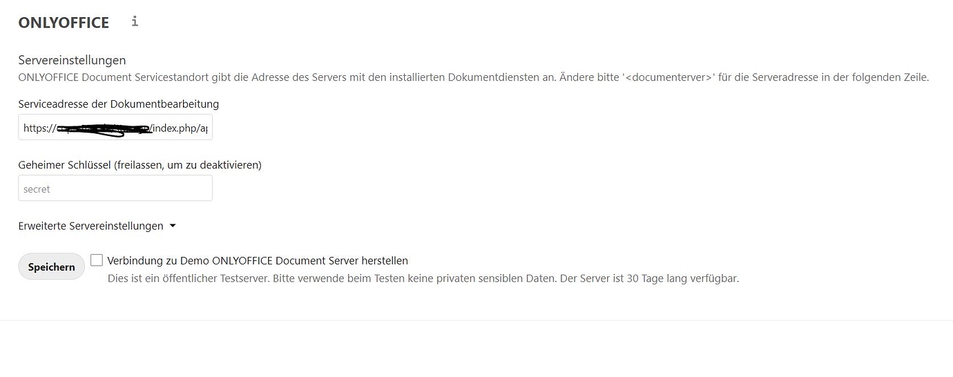 OnlyOffice / Document Server does not work - ℹ️ Support - Nextcloud ...