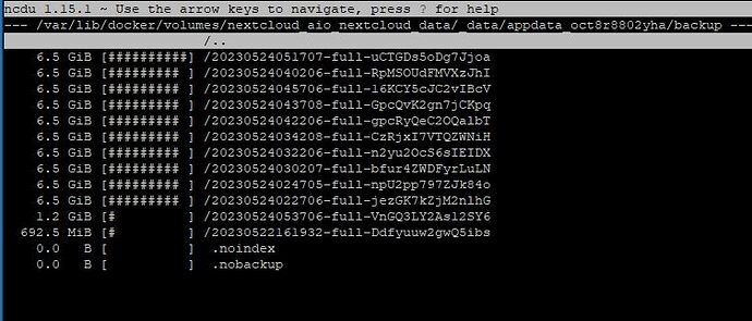 docker-nextcloud-backup-fulldisk