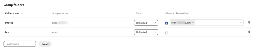 Group folder created but not displaying to users - ℹ️ Support ...