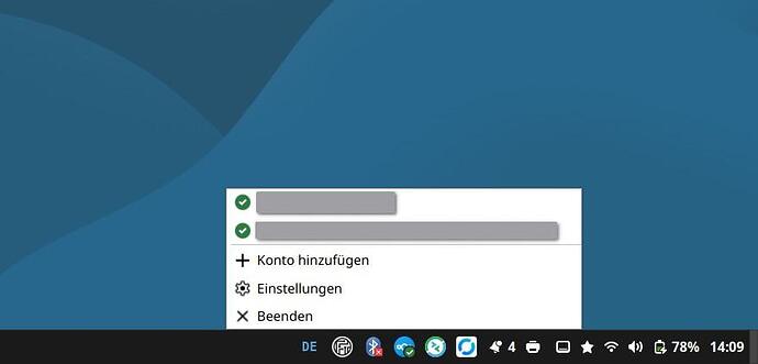 Linux left mouse button