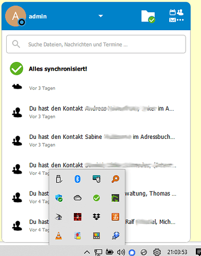 nextcloud-sync-tray-notification