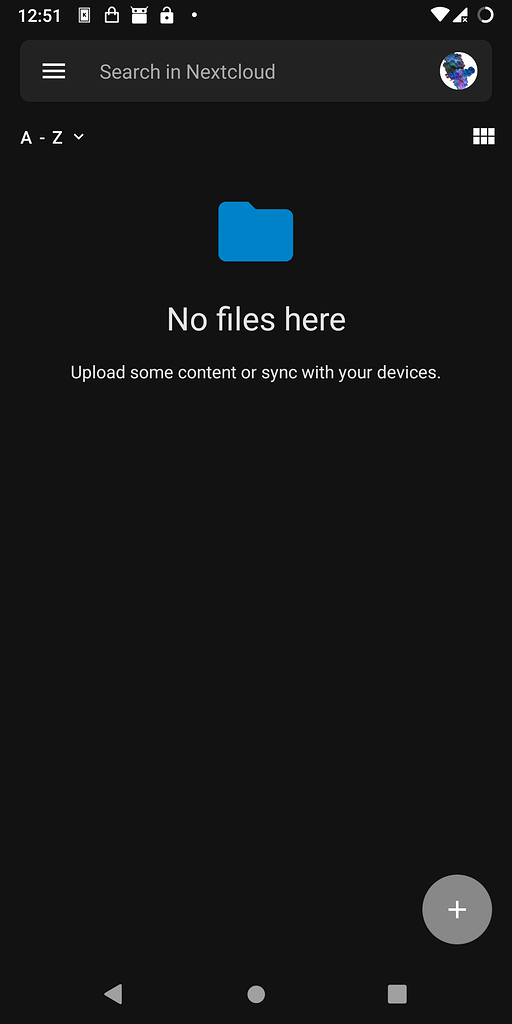 Error sync Android apps - 💻 Development - Nextcloud community