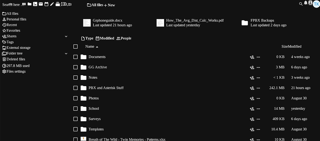Nextcloud 32 - Missing Core Apps & Styles - ℹ️ Support - Nextcloud ...