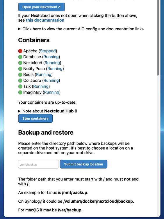 NextCloud install problems and not running correct - 📦 Appliances ...