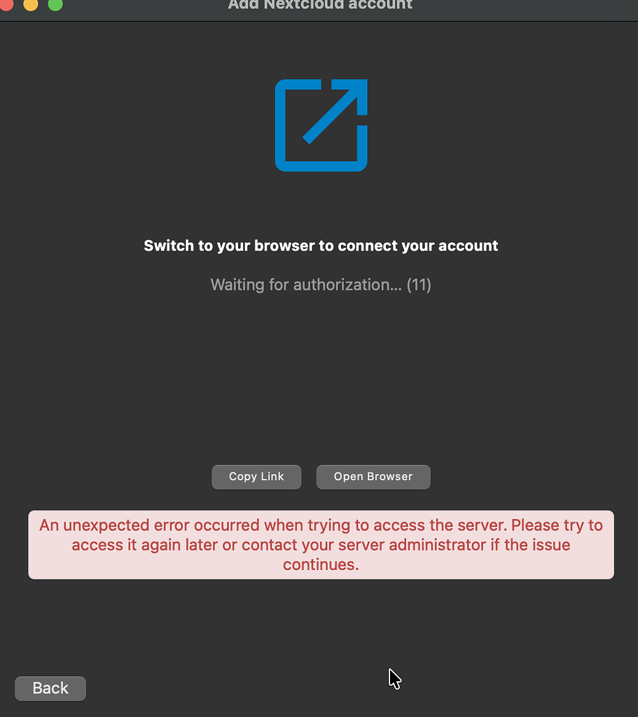 Mac Desktop Client Not Working, Browser and Windows Client DO Work - 💻 ...