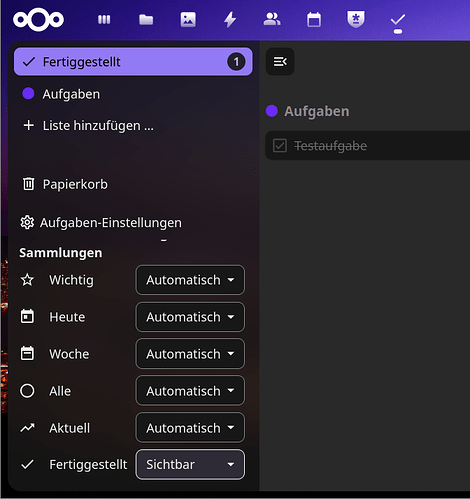 NC-Tasks