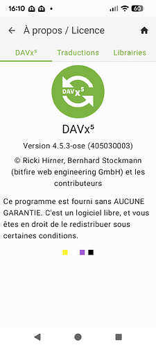 DavX version