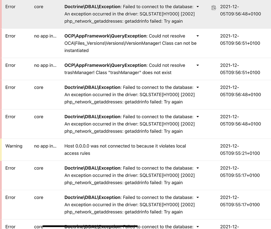 Fehler bei Upload/Download großer Dateien - 🇩🇪 Deutsch (german