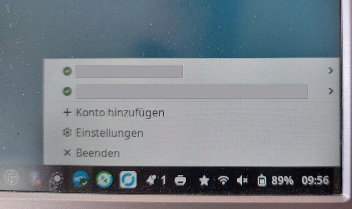 Linux right mouse button