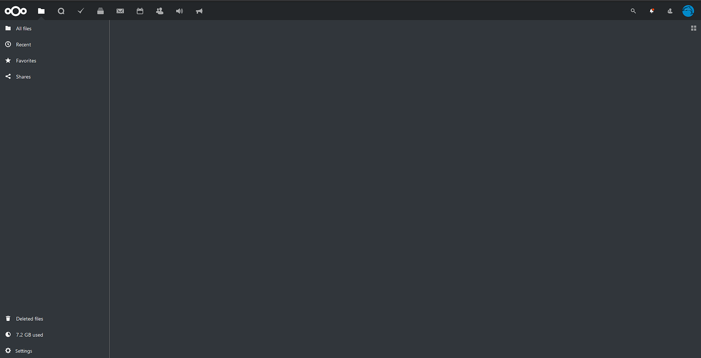 Filemanager does not load due to JS error - ℹ️ Support - Nextcloud ...