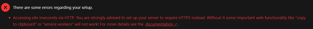 HTTP Forwarding to HTTPS does not happen (NGINX) - ℹ️ Support ...
