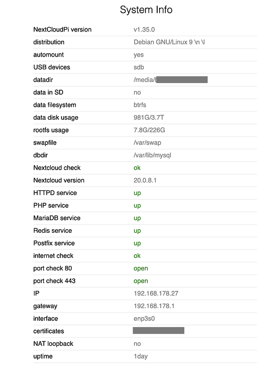 No access to Nextcloud-website due to Internal Server Error - 📦 ...