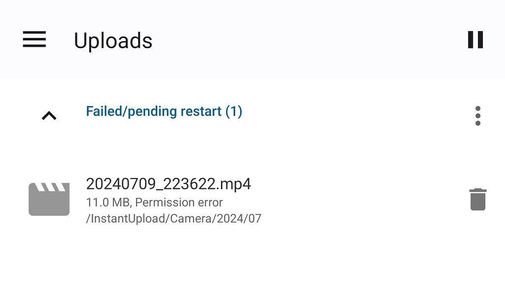 Strange issue with uploads - ℹ️ Support - Nextcloud community