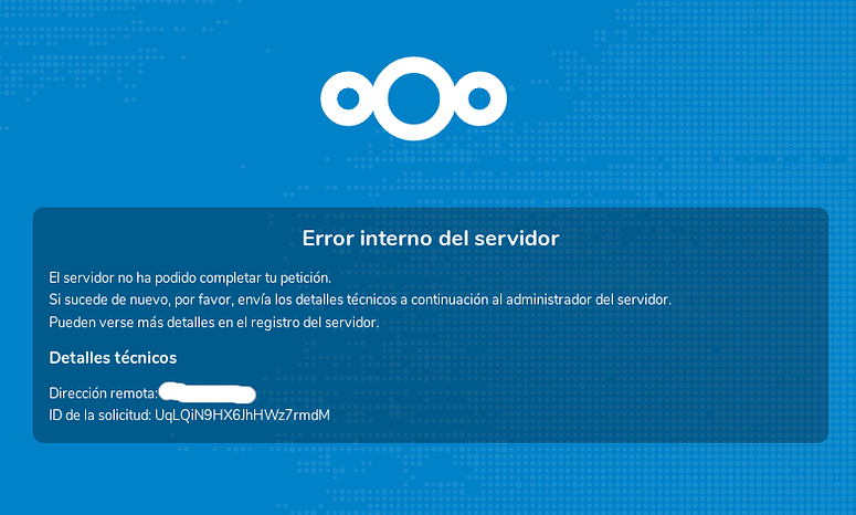 Can't access Nextcloud instance via web browser - 📦 Appliances (Docker ...