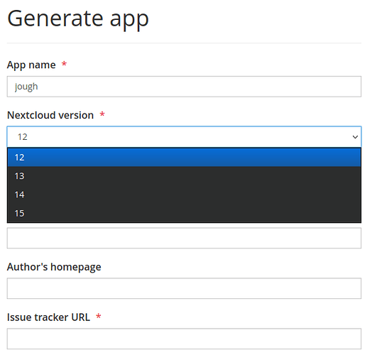 Why does apps.nextcloud.com only list Nextcloud 12 to 15 when ...