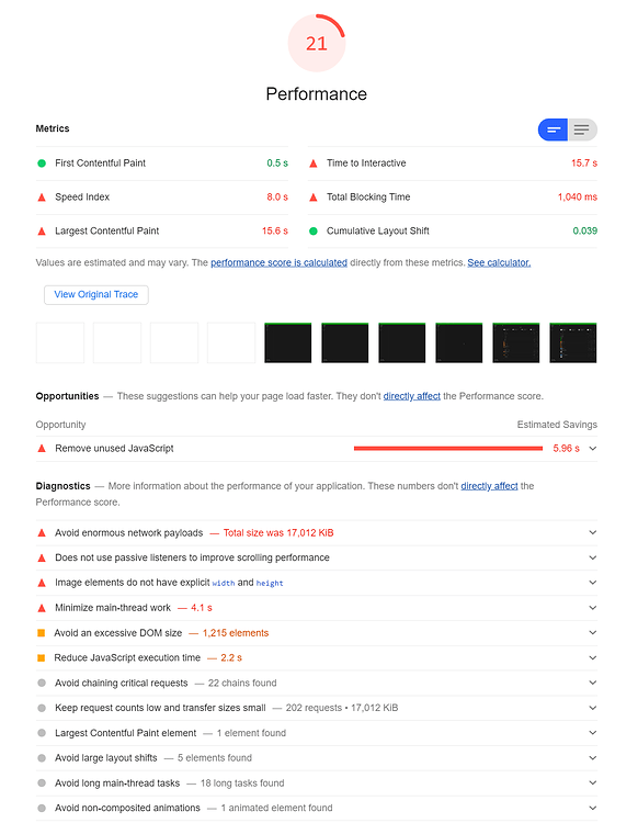 Nextcloud slow web frontend - ℹ️ Support - Nextcloud community