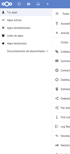 Problem with app store - ℹ️ Support - Nextcloud community
