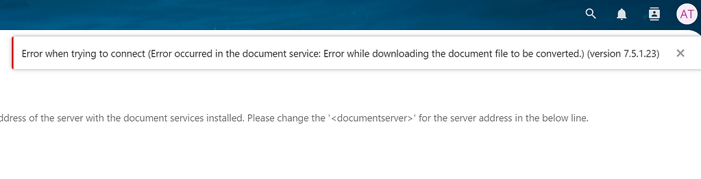 Since Nextcloud v28 the Onlyoffice Shows connectivity error - 📄 Office ...