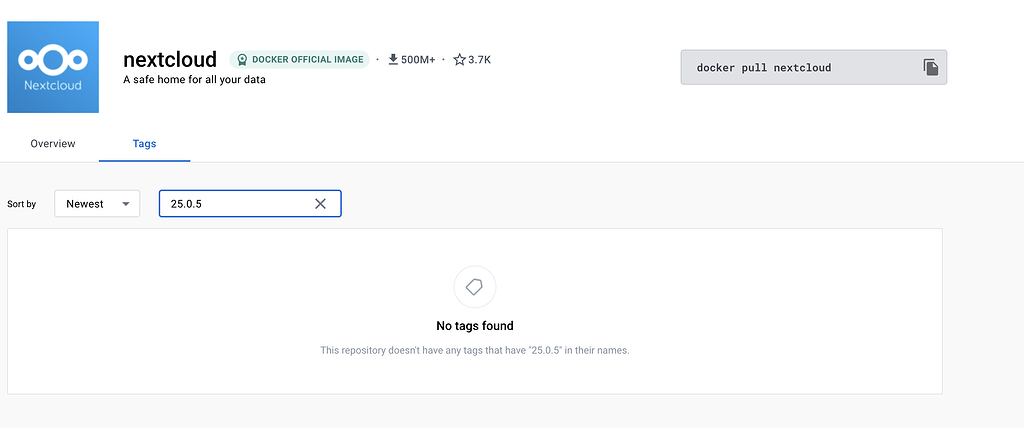 Nextcloud 25.0.5 docker container missing - 📦 Appliances (Docker ...