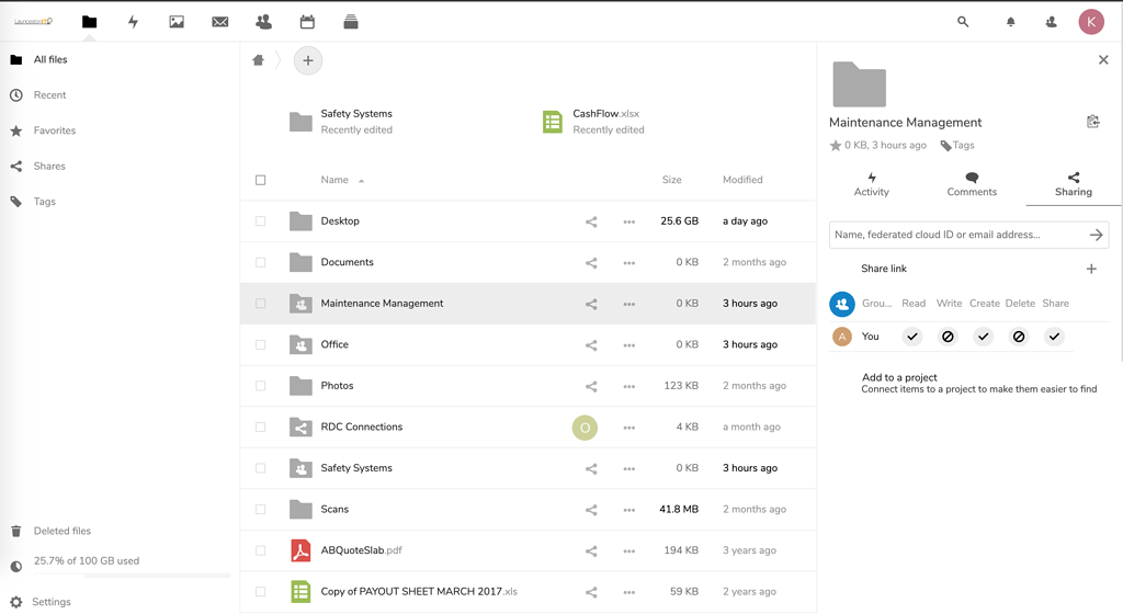 Group Folders - unable to edit permissions - ℹ️ Support - Nextcloud ...