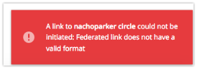 federated link format