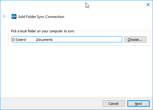 sync folders between drives