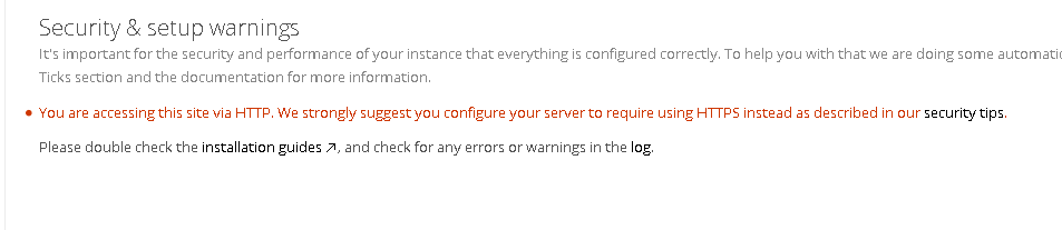 File Access Control is not Running - ℹ️ Support - Nextcloud community