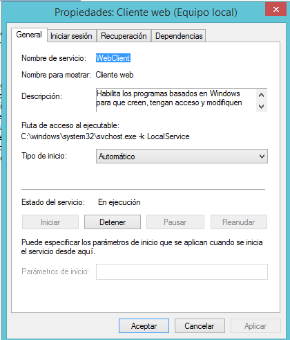 use windows explorer for webdav client