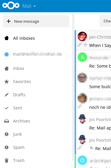gmail-nextcloud