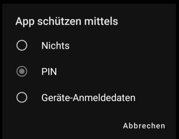 NC-App-PIN