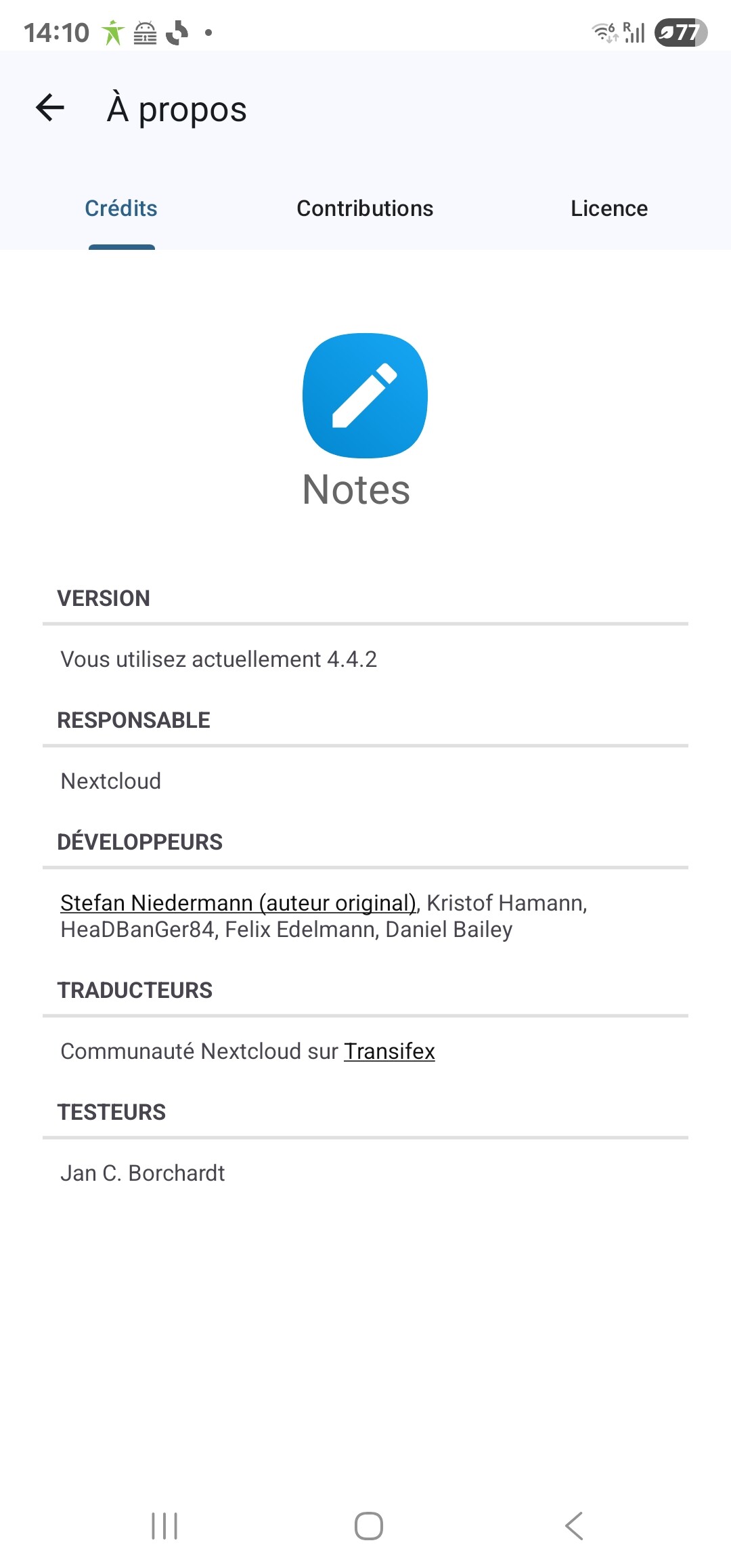 Synchronisation de notes en le client android et le web - 🇫🇷 Français ...