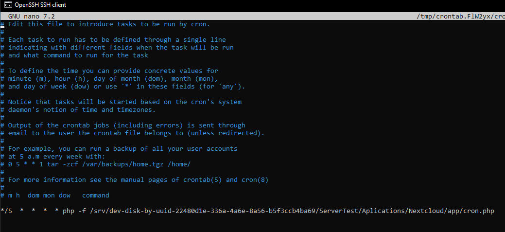 Crontab error: &ldquo;Cron issue. Last job execution ran 3 hours ago 