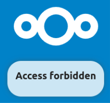 AccessForbidden