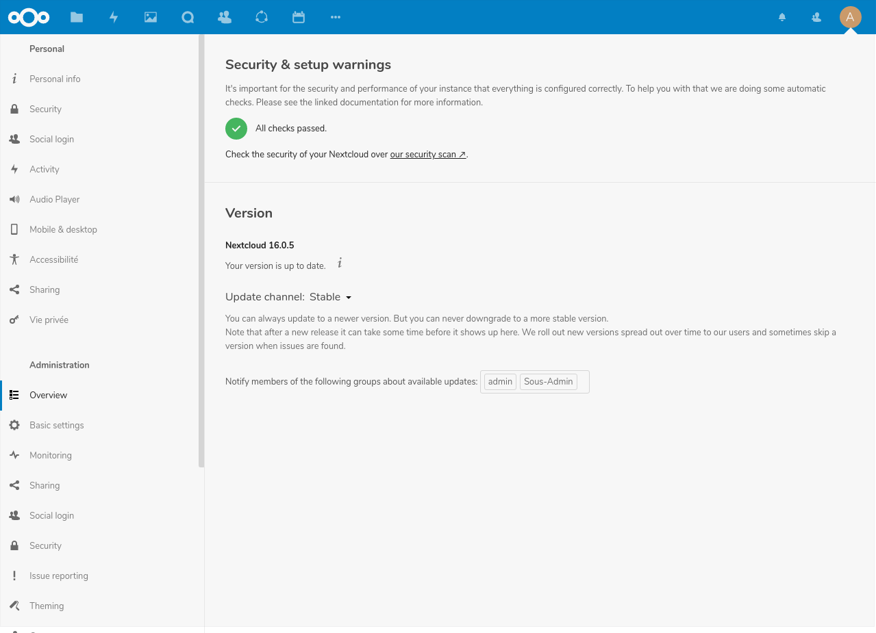 I can't update Nextcloud to 17 - ℹ️ Support - Nextcloud community