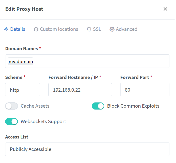 Nextcloud Nginx Proxy Manager 502 Bad Getway Support Nextcloud 